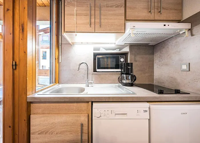 Apartmán Grand 109 Brides-les-Bains